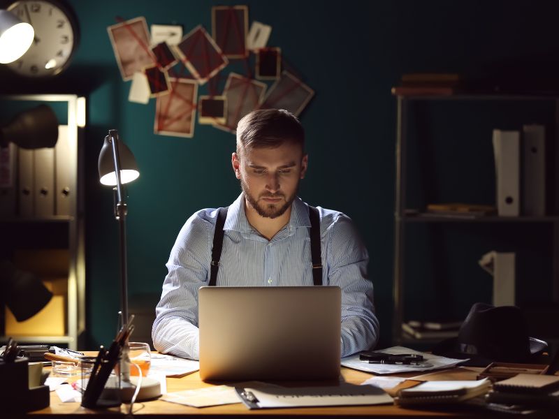 Estratégias de Detetives Particulares em Ambientes Corporativos