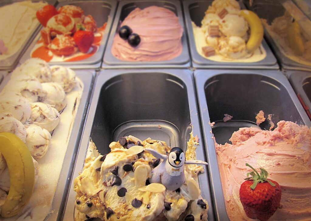 Atrair Clientes para uma Sorveteria