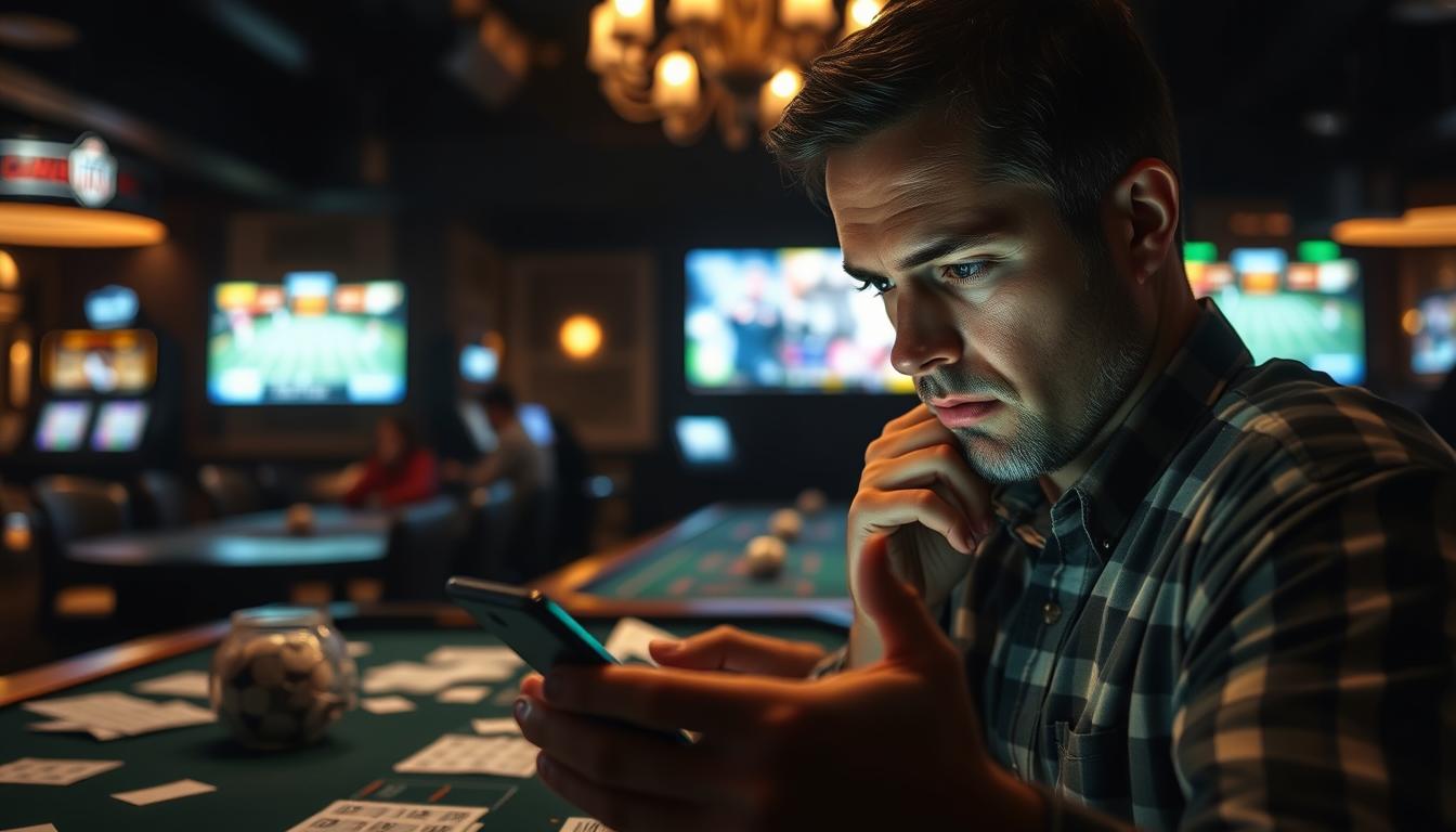 A influência da psicologia nas decisões durante apostas esportivas