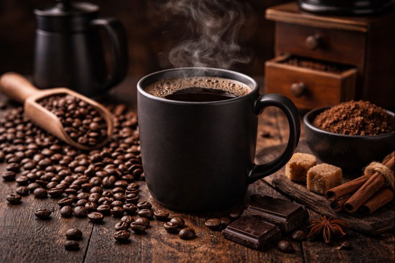 Café Black: o sabor intenso que redefine sua experiência na xícara
