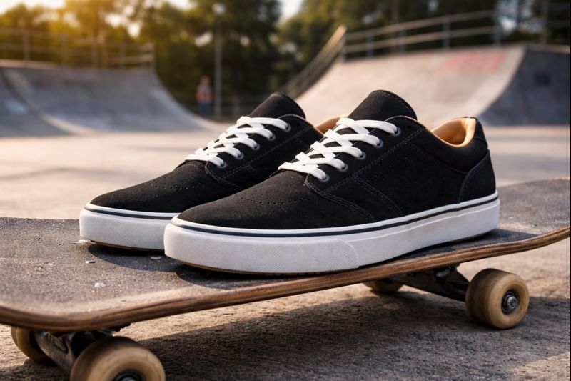 Tênis de skate: resistência, conforto e estilo urbano