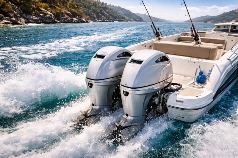potência, praticidade e performance para embarcações de todos os portes