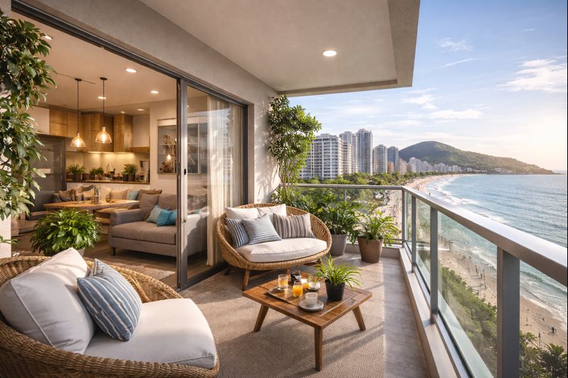 Como o clima se comporta no Rio de Janeiro ao longo do ano?