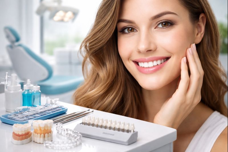 Odontologia estética: a união entre saúde bucal, harmonia facial e autoconfiança