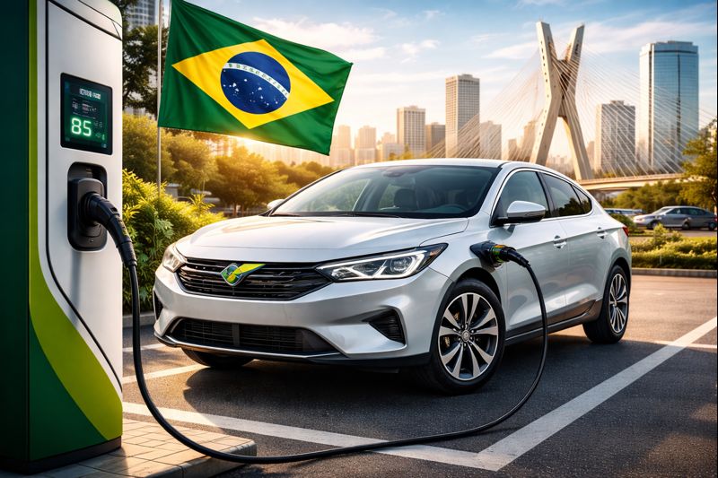 Carro elétrico nacional: o cenário atual e o caminho da mobilidade no Brasil