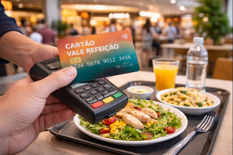 Cartão vale refeição: praticidade no cuidado com a alimentação