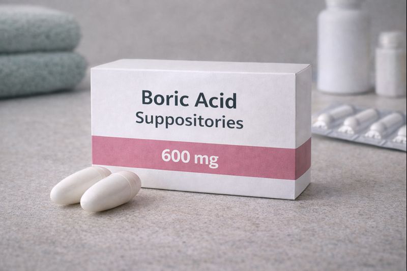 Ácido bórico 600mg: o que significa essa dosagem e quando é usada