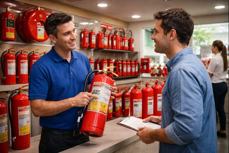 Venda de extintores de incêndio no Espírito Santo