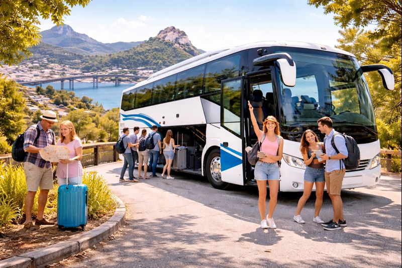 Locação de ônibus no ES: mobilidade com segurança, economia e conforto para todo o Espírito Santo