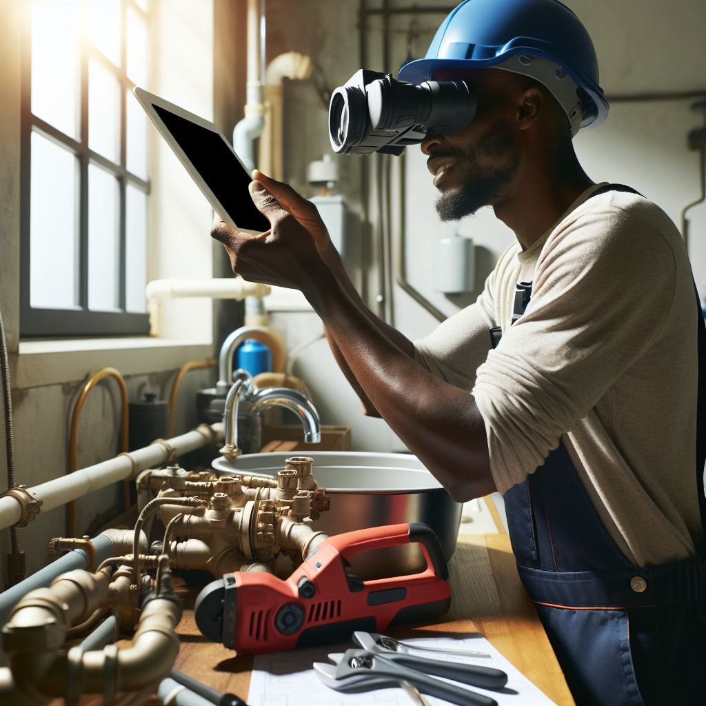 Seu Encanamento Revelado: Sem Quebrar Nada!