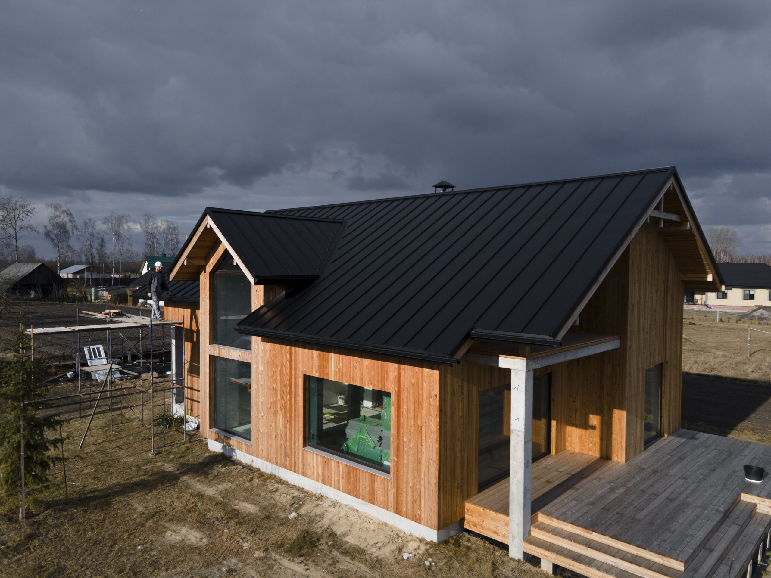 Quanto tempo leva para construir uma casa em Steel Frame?