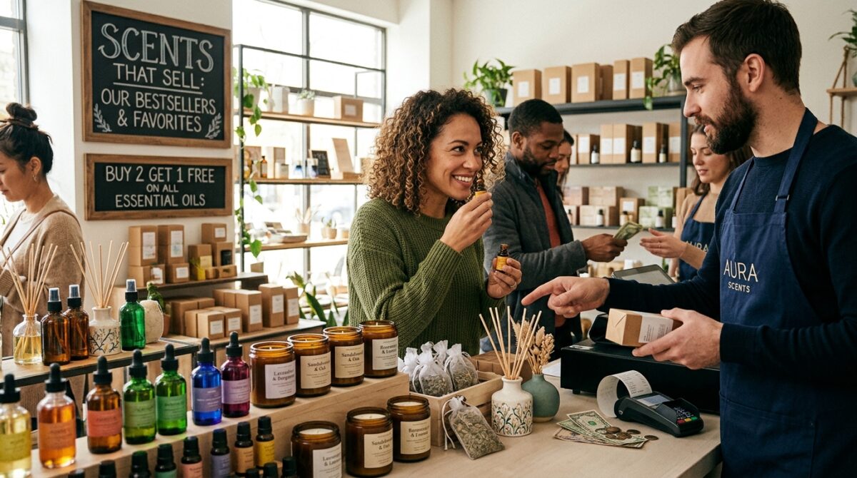 Aromas que Vendem: Entenda Por Que Empresas Estão Investindo em Marketing Olfativo